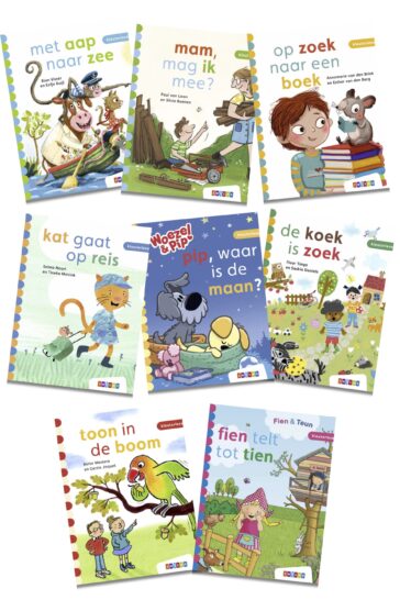 Pakket kleuterlezen (8 titels)