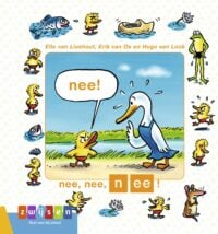 Kleuters samenleesboek - Nee, nee, nee! - Erik van Os, Elle van Lieshout, Hugo van Look