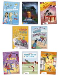 Toneellezen – Pakket Toneellezen groep 7 (8 titels) - 