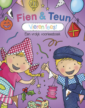 Fien & Teun vieren feest