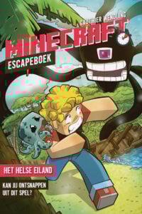 Minecraft Escapeboek Deel 2: Het helse eiland - Gauthier Wendling
