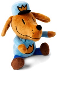 Dog Man – Knuffel Dog Man 24 cm - Dav Pilkey