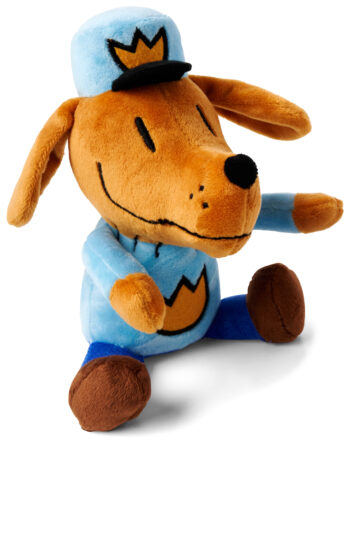 Dog Man – Knuffel Dog Man 24 cm