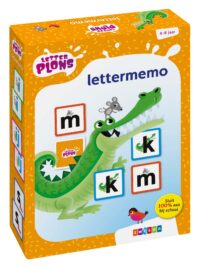 Letterplons – Lettermemo - Katrien van Schuylenbergh
