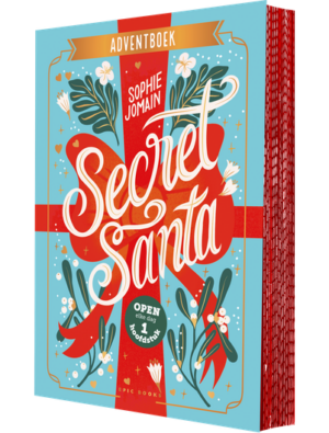 Adventboek - Secret Santa (13+) - Sophie Jomain & Manon Bucciarelli