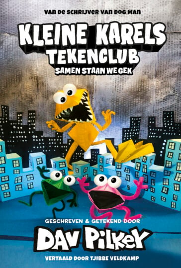 Kleine Karels tekenclub 4 – Samen staan we gek