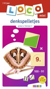 Denkspelletjes groep 4 leerjaar 2 - 