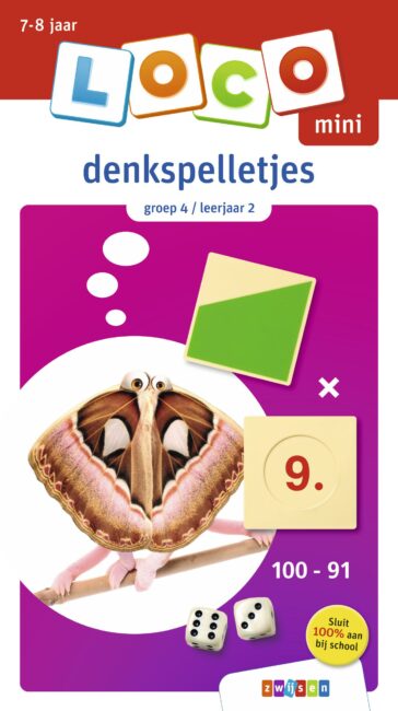 Denkspelletjes groep 4 leerjaar 2