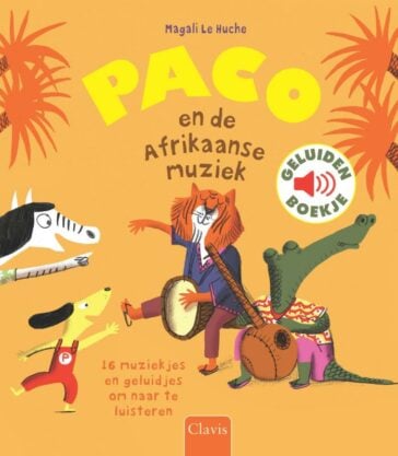 Paco en de Afrikaanse muziek