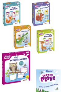 Letterplons – Feestdagenpakket Letterplons (5 spellen) - 