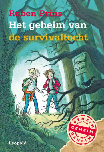 Het geheim van de survivaltocht