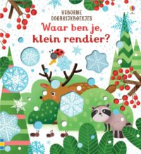 Waar ben je, klein rendier? - 
