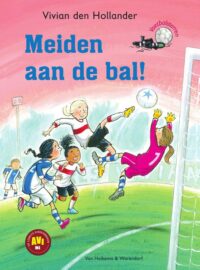 Meiden aan de bal! - Vivian den Hollander, Saskia Halfmouw