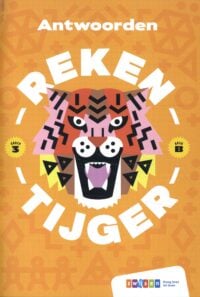 Rekentijger Groep 3 Antwoordenboek B - Sjef Bergervoet