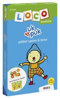 Loco bambino uk & puk pakket spelen & leren - 