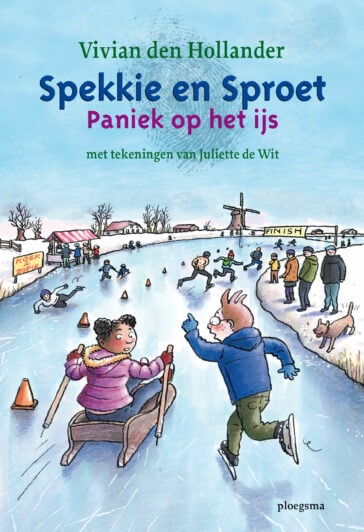 Spekkie en Sproet: Paniek op het ijs