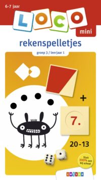 Rekenspelletjes groep 3 leerjaar 1 - 