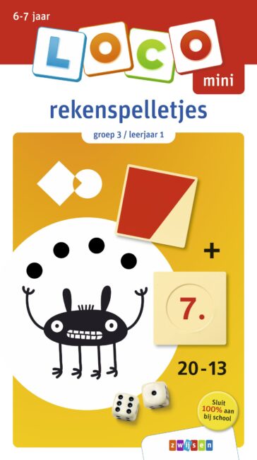 Rekenspelletjes groep 3 leerjaar 1