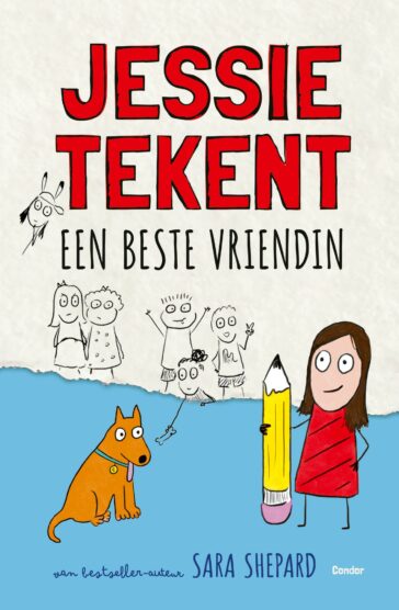 Jessie tekent een beste vriendin