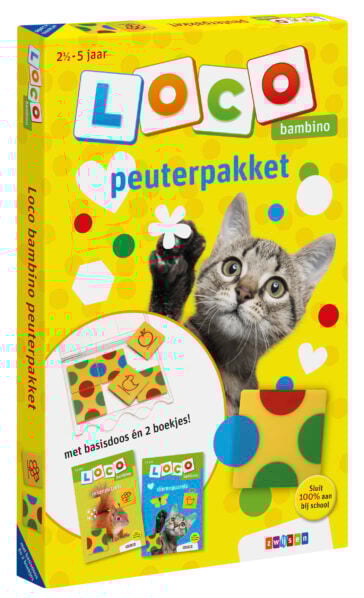 Loco bambino peuterpakket