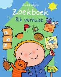 Zoekboek Rik verhuist - Liesbet Slegers