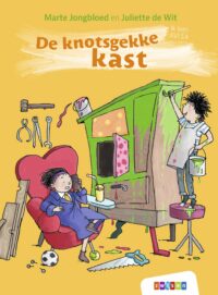 Ik lees AVI - De knotsgekke kast - Marte Jongbloed, Juliette de Wit