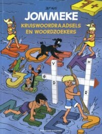 Jommeke Kruiswoordraadsels en woordzoekers - 