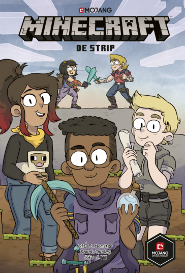 Minecraft – De strip