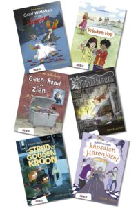 Toneellezen – Pakket 2 Toneellezen groep 5 (6 titels) - 