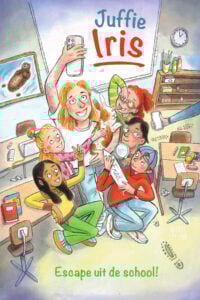 Juffie Iris – Escape uit de school! - Juffie Iris, Hester van de Grift