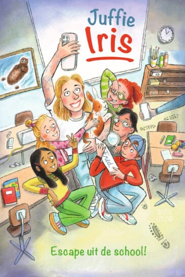 Juffie Iris – Escape uit de school!