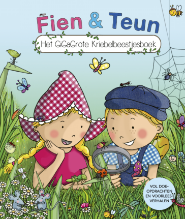 Fien & Teun – Het GiGaGrote Kriebelbeestjesboek