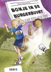 Toneellezen – Bonje in de Burgerbuurt - Henk Hardeman, Madeleine van der Raad