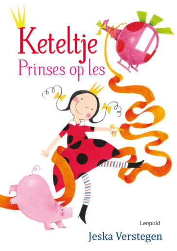 Keteltje – Prinses op les