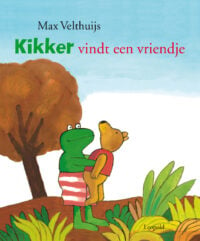 Kikker vindt een vriendje - Max Velthuijs