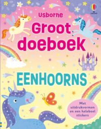 Groot doeboek Eenhoorns - 