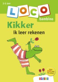 Kikker ik leer rekenen - Max Velthuijs
