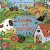 Usborne Geluidsboekjes. Geluiden op de boerderij -
