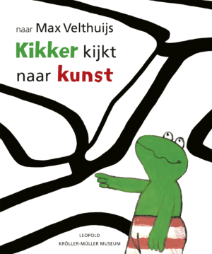 Kikker kijkt naar kunst - Max Velthuijs