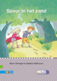 Spoor in het zand - Bavo Dhooge, Saskia Halfmouw