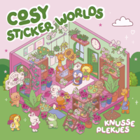 Cosy Sticker Worlds - Hinkler Studio