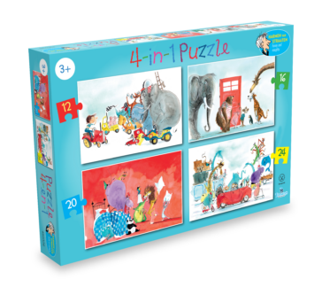 4 in 1 Puzzel – Harmen van Straaten