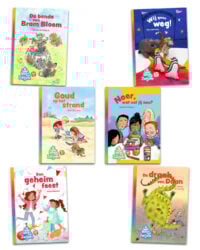 Pakket ik leer lezen met Zwijsen AVI E3 (6 titels) - 