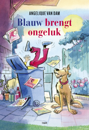 Blauw brengt ongeluk - Angelique van Dam & Kees de Boer