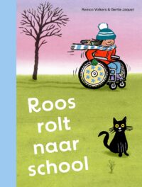 ik lees – Roos rolt naar school - Remco Volkers, Gertie Jaquet