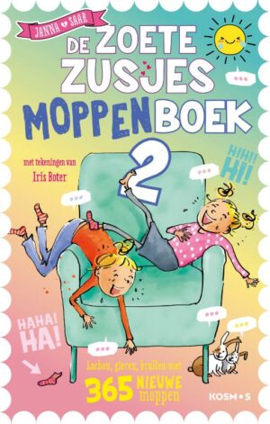 De Zoete Zusjes moppenboek 2 - Hanneke de Zoete & Iris Boter