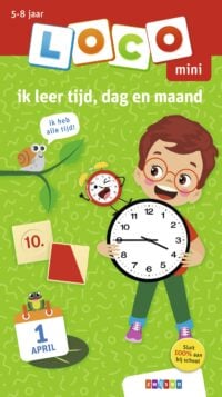 Loco mini ik leer tijd, dag en maand - 