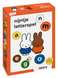 Nijntje edutainment - nijntje letterspel - 