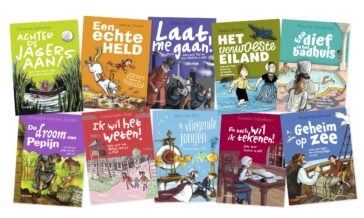 Pakket Duik in de tijd van (10 titels)