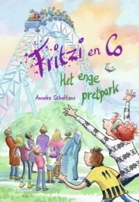 Het enge pretpark - Anneke Scholtens, Heleen Brulot